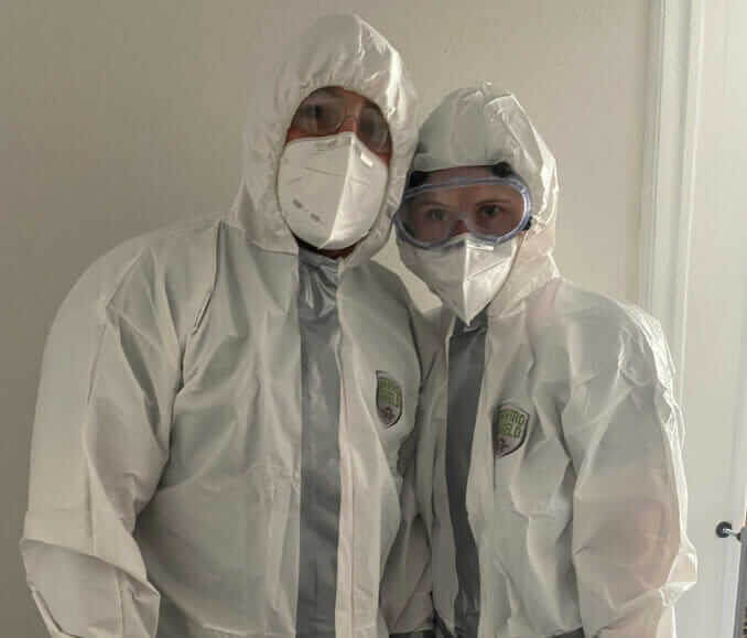 Professonional and Discrete. Winfield Death, Crime Scene, Hoarding and Biohazard Cleaners.