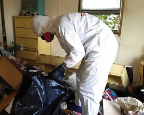 Professonional and Discrete. Winfield Death, Crime Scene, Hoarding and Biohazard Cleaners.